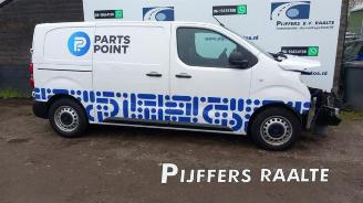 Vrakbiler auto Citroën Jumpy Jumpy, Van, 2016 1.5 Blue HDi 100 2021/9