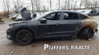 rozbiórka samochody osobowe Audi E-tron E-tron Sportback (GEA), SUV, 2019 55 2022/12