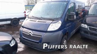 Vrakbiler auto Citroën Jumper Jumper (U9), Van, 2006 2.2 HDi 110 Euro 5 2013/6