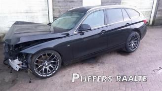 Coche siniestrado BMW 3-serie 3 serie Touring (F31), Combi, 2012 / 2019 320d 2.0 16V 2013/1