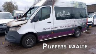 Démontage voiture Mercedes Sprinter Sprinter Tourer 3,5t (907.7), Bus, 2018 314 CDI 2.1 D RWD 2019/3