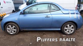 Auto da rottamare Nissan Micra Micra C+C (K12), Cabrio, 2005 / 2010 1.6 16V 2007/3
