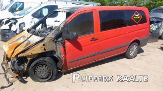 Uttjänta bilar auto Mercedes Vito Vito (639.6), Van, 2003 / 2014 2.2 109 CDI 16V 2010/6