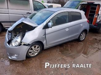 Purkuautot passenger cars Mitsubishi Space-star Space Star (A0), Hatchback, 2012 1.0 12V 2015/6