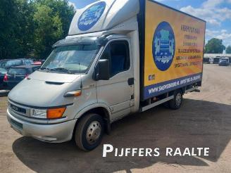 Uttjänta bilar auto Iveco Daily New Daily III, Van, 1999 / 2007 40C15 2002/6
