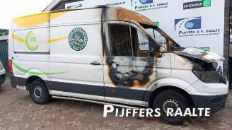 skadebil auto Volkswagen Crafter Crafter (SY), Chassis-Cabine, 2016 2.0 TDI RWD 2019/9