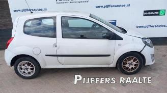 Uttjänta bilar auto Renault Twingo Twingo II (CN), Hatchback 3-drs, 2007 / 2014 1.5 dCi 90 FAP 2011/7