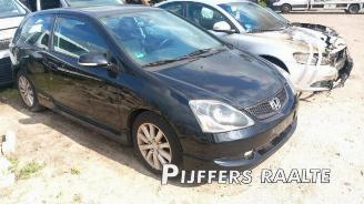 Purkuautot passenger cars Honda Civic Civic (EP/EU), Hatchback 3-drs, 2000 / 2005 1.6 16V VTEC 2004/2