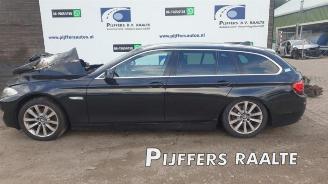 Coche siniestrado BMW 5-serie 5 serie Touring (F11), Combi, 2009 / 2017 520d 16V 2012/2