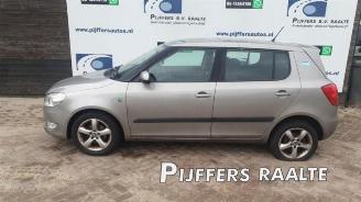 Uttjänta bilar auto Skoda Fabia Fabia II (5J), Hatchback 5-drs, 2006 / 2014 1.2 TDI 12V Greenline 2012/10