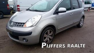 Vrakbiler auto Nissan Note Note (E11), MPV, 2006 / 2013 1.6 16V 2007/1