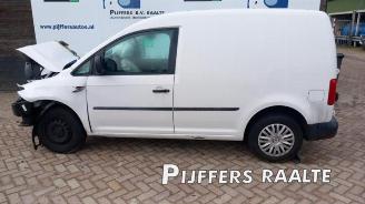 Salvage car Volkswagen Caddy Caddy IV, Van, 2015 2.0 TDI 75 2018/5
