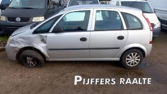 Vrakbiler auto Opel Meriva Meriva, MPV, 2003 / 2010 1.4 16V Twinport 2005/8