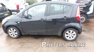Vrakbiler auto Opel Agila Agila (B), MPV, 2008 / 2014 1.0 12V 2008/10