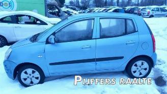 Uttjänta bilar auto Kia Picanto Picanto (BA), Hatchback, 2004 / 2011 1.0 12V 2007/3