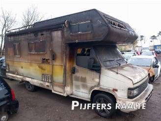 Uttjänta bilar auto Peugeot J5 J5 (290L), Van, 1990 / 1994 2.5TD 1994/4