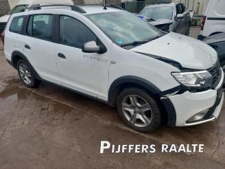 Uttjänta bilar auto Dacia Logan Logan MCV II/III/Sandero Wagon, Combi, 2013 1.5 dCi 75 2019/2