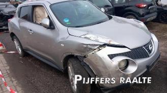 krockskadad bil bedrijf Nissan Juke Juke (F15), SUV, 2010 / 2019 1.6 16V 2011/2