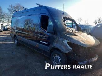Uttjänta bilar auto Mercedes Sprinter Sprinter 3,5t (907.6/910.6), Van, 2018 317 CDI 2.0 D RWD 2022/1