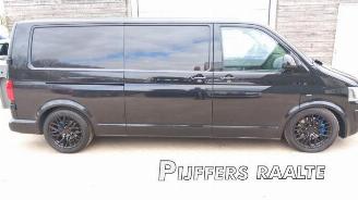 krockskadad bil auto Volkswagen Transporter Transporter T5, Van, 2003 / 2015 2.5 TDi 2008/1