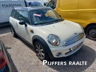 Vrakbiler auto Mini Mini Clubman (R55), Combi, 2007 / 2014 1.6 16V Cooper 2009/1
