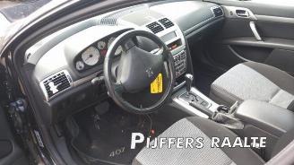 Peugeot 407 407 (6D), Sedan, 2004 / 2011 2.0 16V picture 7