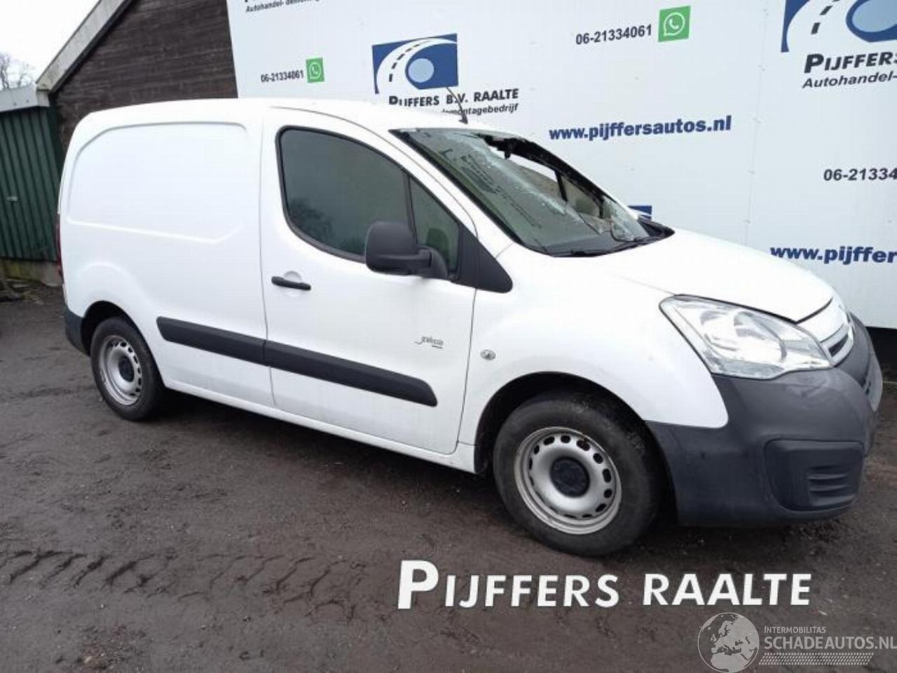 Citroën Berlingo Berlingo, Van, 2008 / 2021 1.6 BlueHDI 75