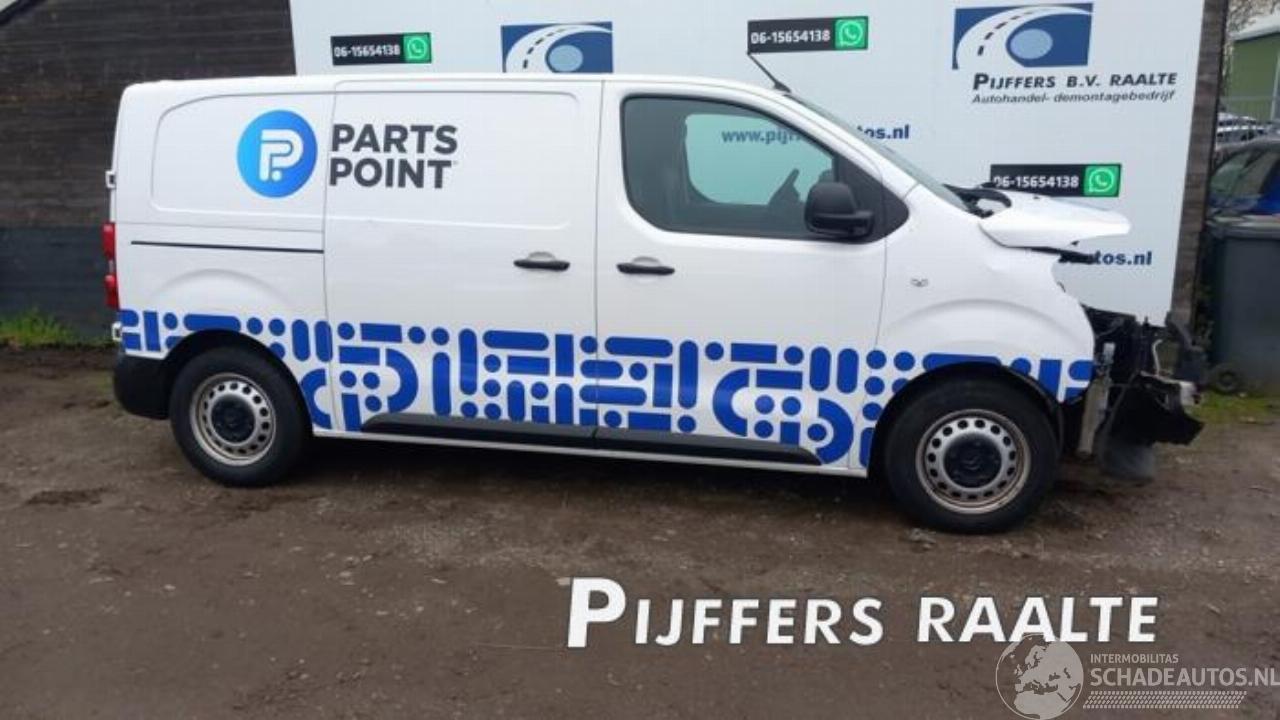 Citroën Jumpy Jumpy, Van, 2016 1.5 Blue HDi 100