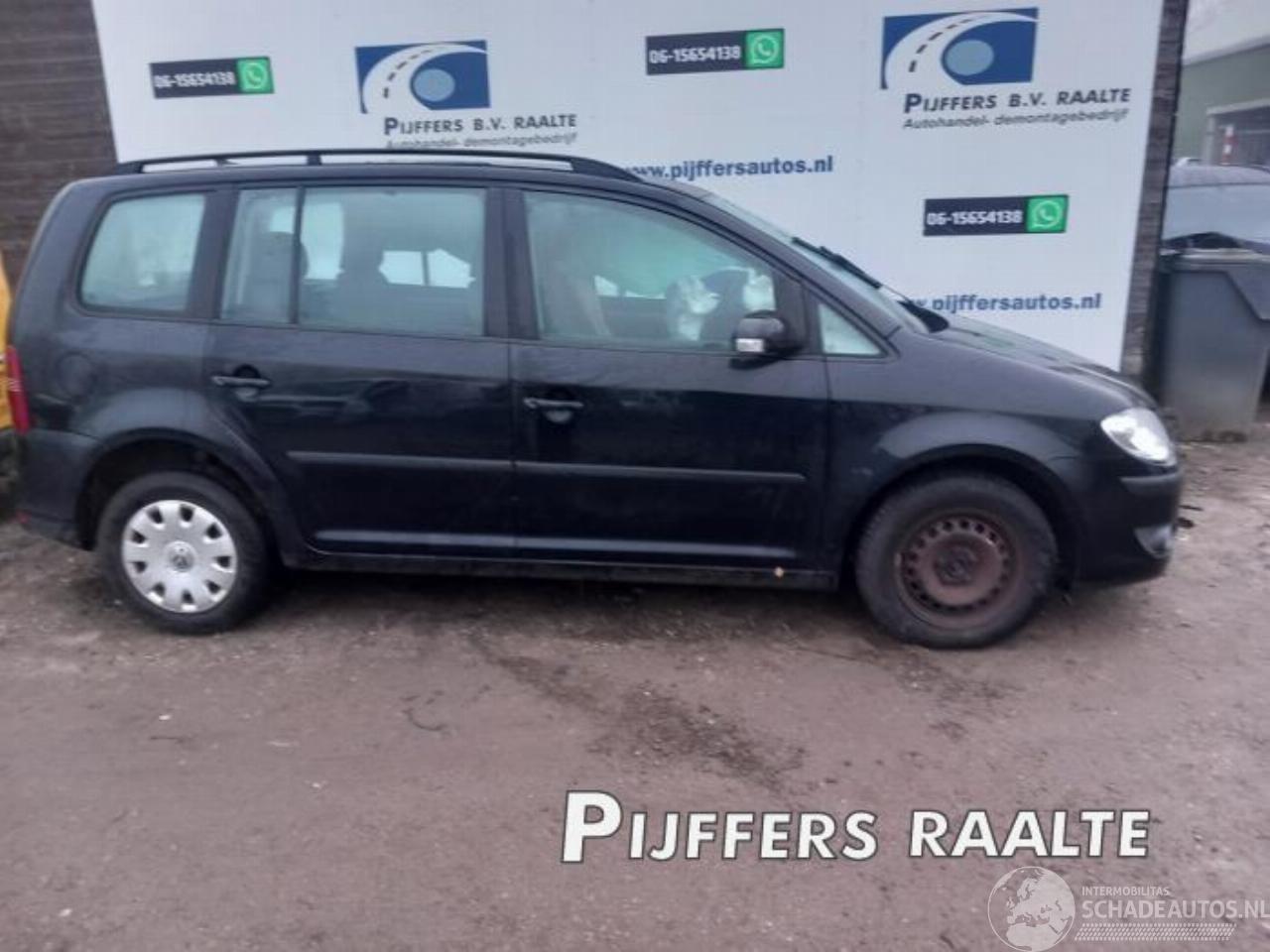 Volkswagen Touran Touran (1T1/T2), MPV, 2003 / 2010 1.4 16V TSI 140
