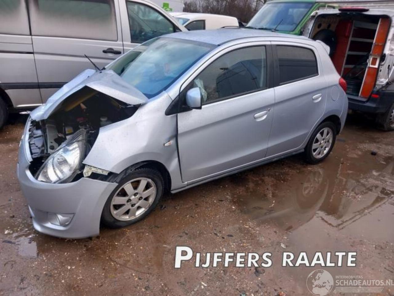 Mitsubishi Space-star Space Star (A0), Hatchback, 2012 1.0 12V