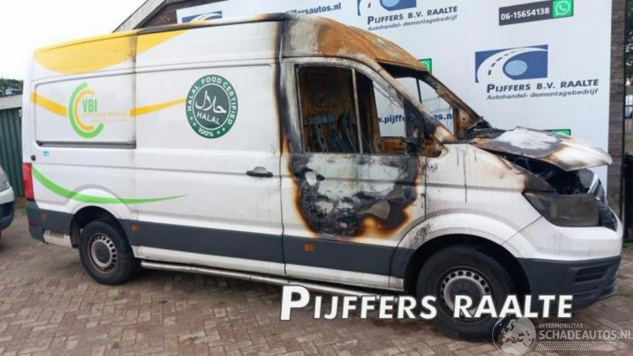 Volkswagen Crafter Crafter (SY), Chassis-Cabine, 2016 2.0 TDI RWD