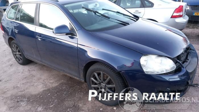 Volkswagen Golf Golf V Variant (1K5), Combi, 2007 / 2009 1.4 TSI 140 16V