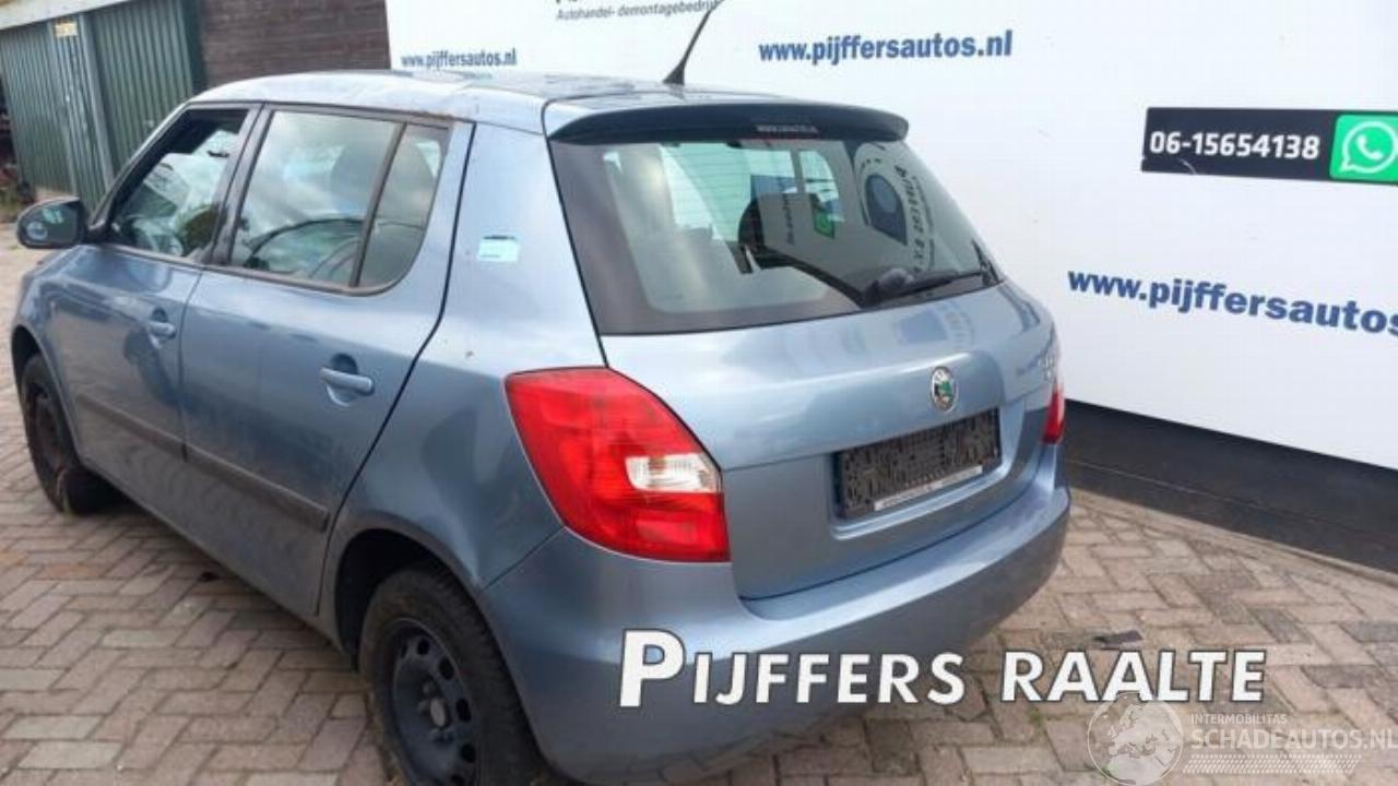 Skoda Fabia Fabia II (5J), Hatchback 5-drs, 2006 / 2014 1.4i 16V