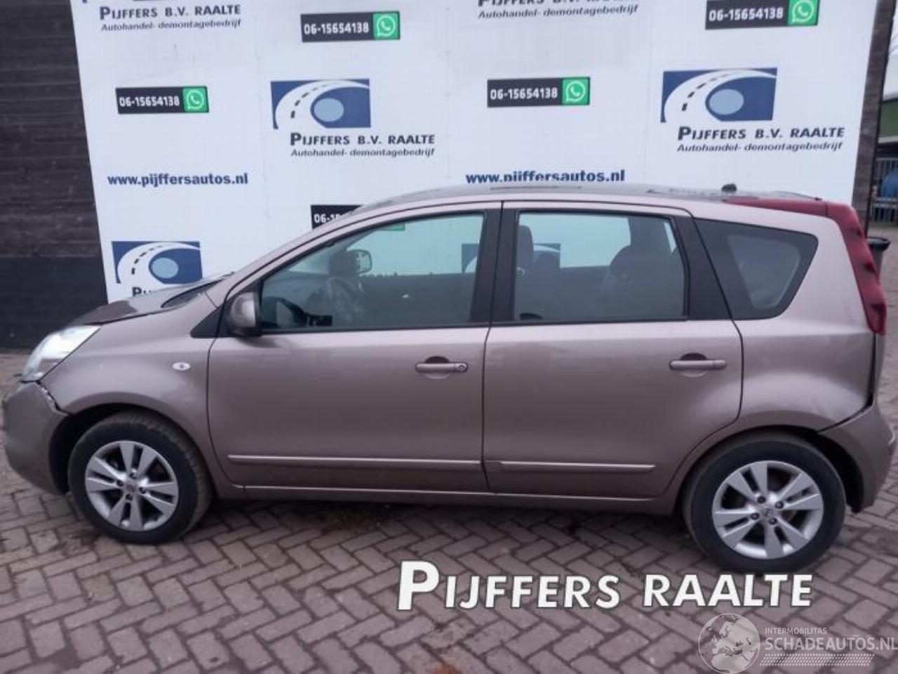 Nissan Note Note (E11), MPV, 2006 / 2013 1.6 16V