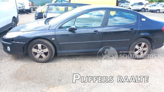 Peugeot 407 407 (6D), Sedan, 2004 / 2011 2.0 16V