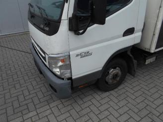 Mitsubishi Canter fuso 3C13 3.0 DI 385 bakwagen airco let op motor defect!!!!!!!!!!! picture 8