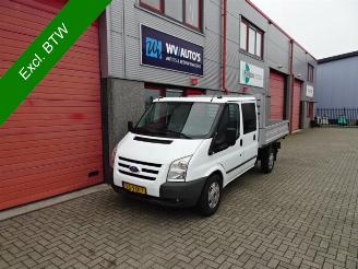 bruktbiler bedrijf Ford Transit 330M 2.4 TDCI DC open laadbak airco 181103 km !!!!! 2009/2