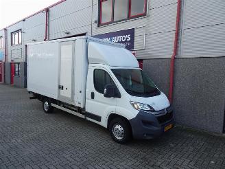 Citroën Jumper 35 2.2 HDI L3H2 bakwagen met laadklep 3 zits airco picture 3