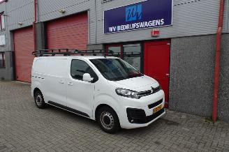 Citroën Jumpy 2.0 BlueHDI 120 M Club airco trekhaak imperiaal 2 x schuifdeur direct inzetbaar picture 5