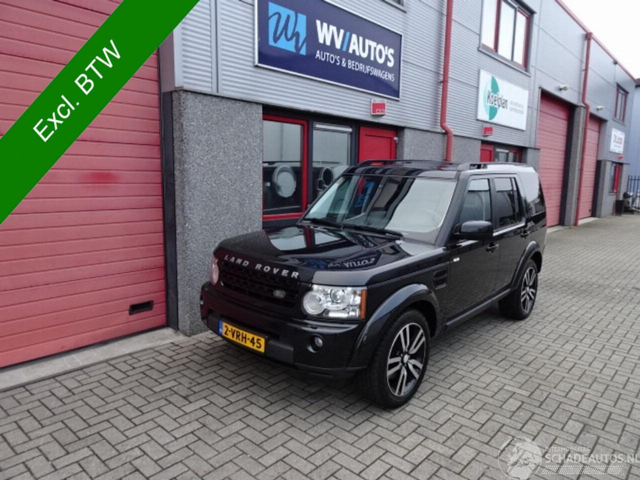 Landrover Discovery 3.0 SDV6 HSE automaat van / grijskenteken 2 x pano dak