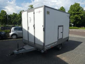 krockskadad bil aanhanger -  Deconta / 484 Douchewagen Decontamination Trailer 2011/5