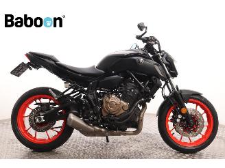 Yamaha MT-07 ABS picture 1
