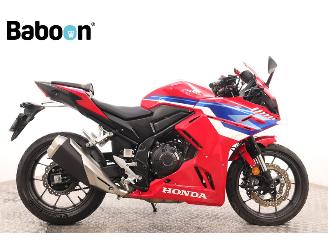 skadebil motor Honda CBR 500 R ABS 2025/5