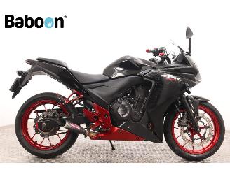 Honda CBR 500 R ABS picture 1