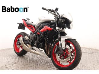Triumph Street Triple Rx ABS picture 2