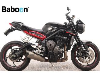 skadebil motor Triumph Street Triple R 2019/5
