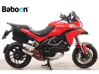 Uttjänta bilar auto Ducati Multistrada 1200 S 2013/4