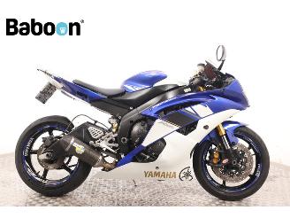 krockskadad bil oplegger Yamaha  YZF-R6 2008/10