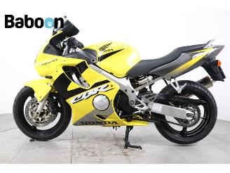 Honda CBR 600 F picture 5