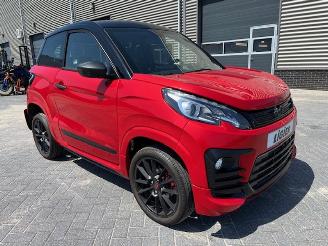 Voiture accidenté Ligier  JS60 Sport Ultimate 45KM 2025/3